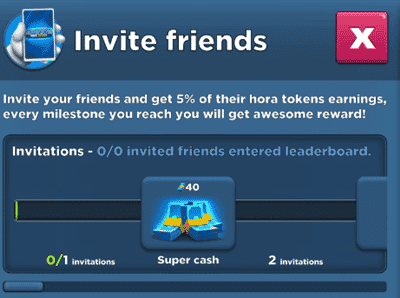 Crypto Idle Miner referral program