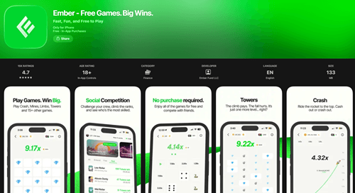Ember app for Android and iOS