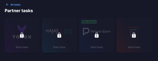Offerwalls on JumpTask
