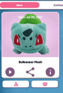 Prizes you can win on Clawee