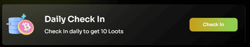 LootGain daily check-in