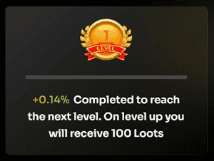 LootGain membership level