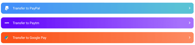 Rewardr payment methods