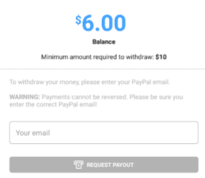 Cash Raven payout option