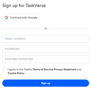 How to join TaskVerse