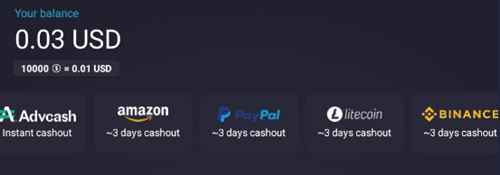Givvy Videos payment methods