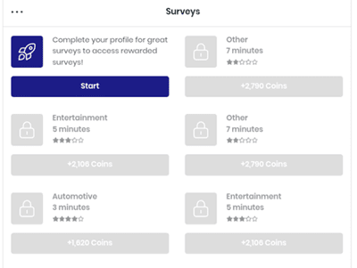 Money Turn paid surveys and offers