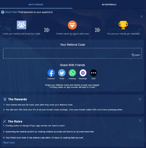 Survey Pirate referral program