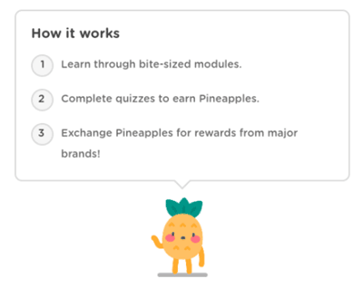 Zogo modules and quizzes