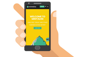 Mintalise on a mobile device