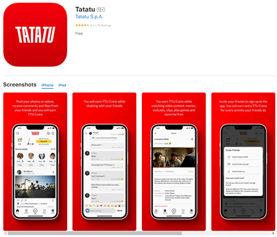 tatatu app
