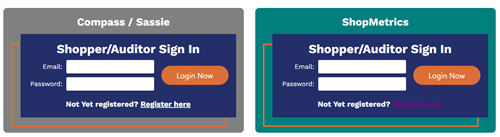 The two platforms you can sign up on for Confero