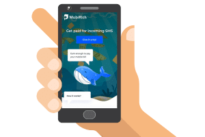 MobiRich mobile site