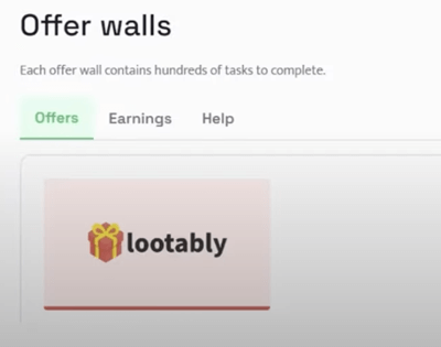 Paid offers on Repocket