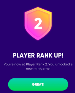 Ranking up on TallyUP