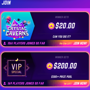 TallyUP events