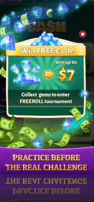 Freeroll tournaments of Solitaire Cash