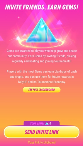 TallyUP referral program