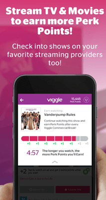 Watching TV shows on Viggle