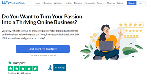 wealthy affiliate