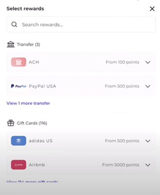 Payment methods of Prime Opinion