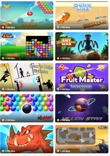 Featured games on JOYit
