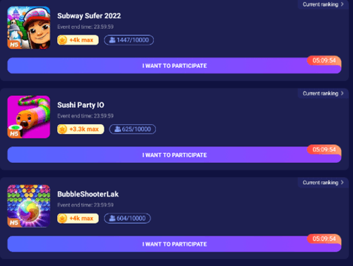 JOYit contests