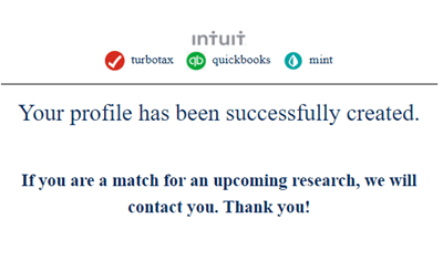 How to earn from Intuit User Research