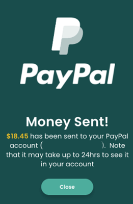 MultiPolls PayPal payout
