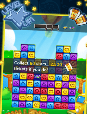 Playing the Toy Town game to earn tokens