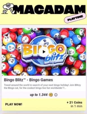 Featured games in Macadam