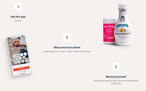 How to earn from Merryfield by scanning receipts