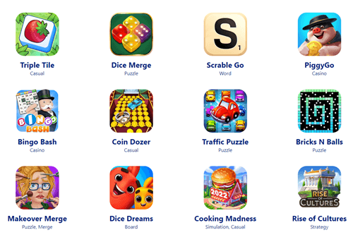 TapChamps featured games