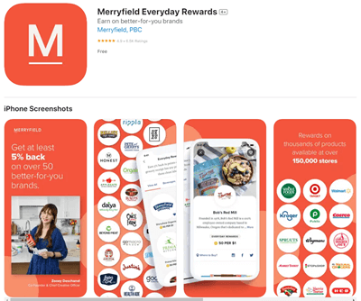 Merryfield app for Android and iOS