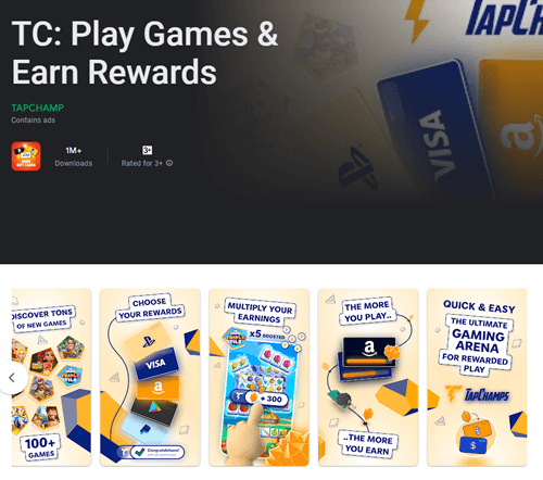 TapChamps app on Google Play