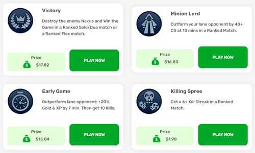 GameChampions free tournaments