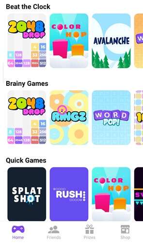 Playbite games