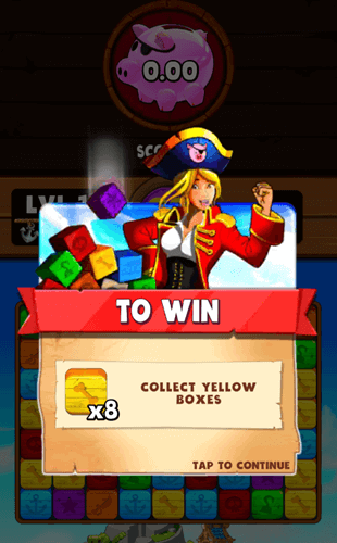 A Prize Blast level