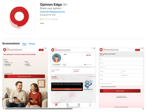 App of Opinion Edge