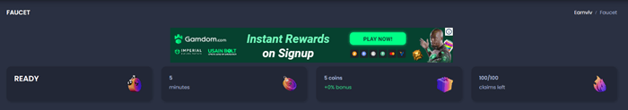 Earnviv crypto faucet