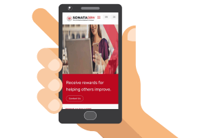 GBW member dashboard on mobile