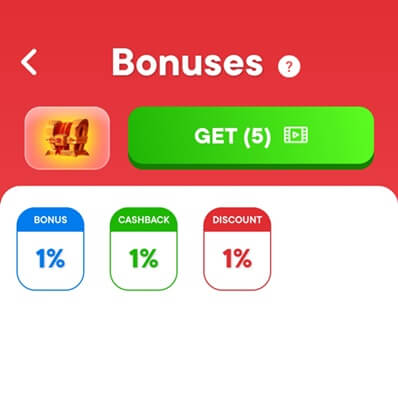 CashPlay bonus