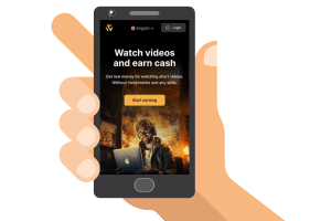 Worker Cash on a mobile browser