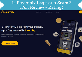 scrambly review header