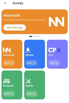 Cash Mafia surveys