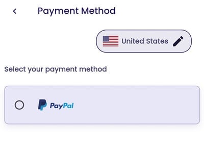 Cash Mafia payout method