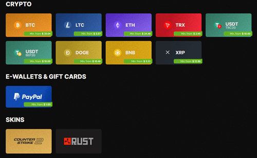Earnut payout options