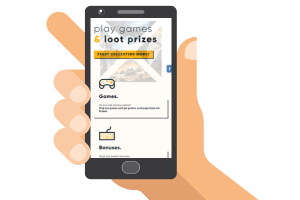 Mobile version of LootPrizes