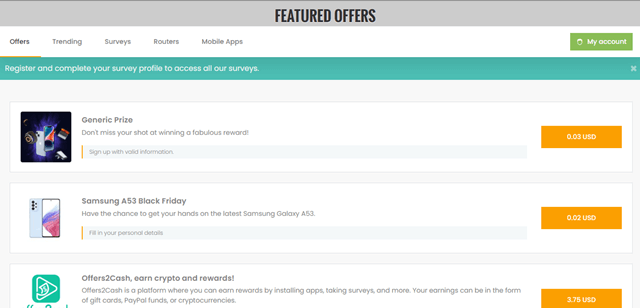 GamerSaloon special offers