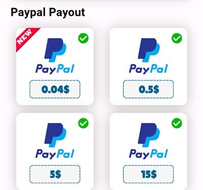 TubePay payout methods